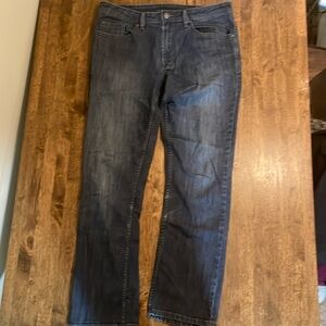 Medium Wash Buffalo by David Bitton Boot Cut Jeans 34x32